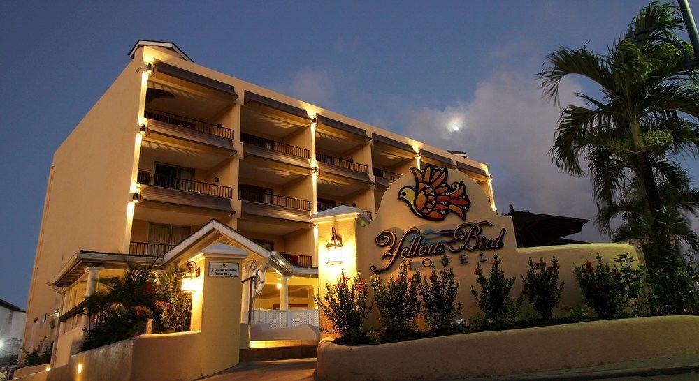 Yellow Bird Hotel Christ Church Exterior foto