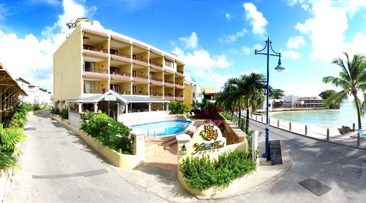 Yellow Bird Hotel Christ Church Exterior foto